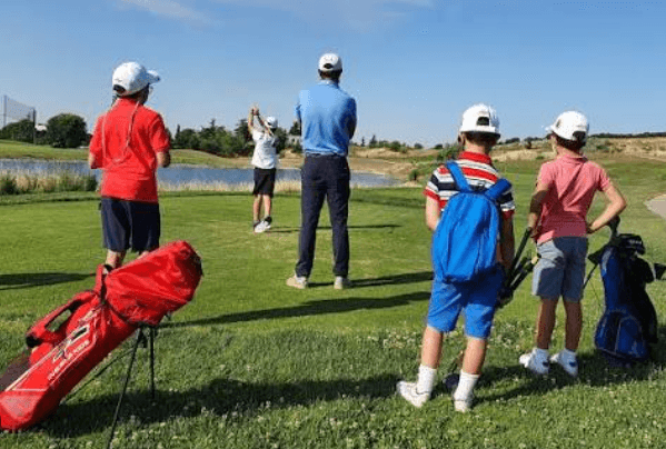Pack 5 clases de golf